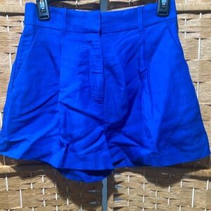 H&M woman’s Blue Dress Shorts
